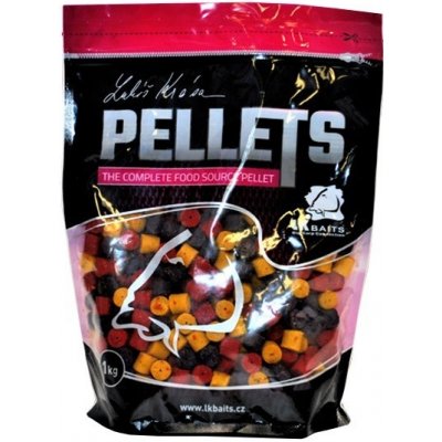 Pelety LK Baits Pellets Fruitberry Ovocné 1kg Priemer 20mm