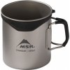 Hrnček MSR Titan Cup Farba: sivá 450 ml