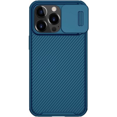 Púzdro Nillkin CamShield Pro Magnetic Apple iPhone 13 Pro modré