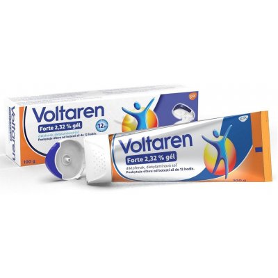 Voltaren Forte 2,32% drm.gel 100 g