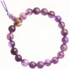 Nefertitis Ametyst Budha náramok NF176