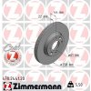 ZIMMERMANN Brzdový kotúč 470.2441.20