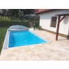 Travertín francúzsky vzor Light hr. 3cm dlažba na terasu