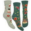 CNB Vianočné ponožky CNB-37898-4 k.4 39-42(26-27)
