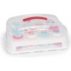 Plastový box na 24 kusov cupcakov 39 cm - Patisse