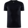 Craft Core Dry Active C, Black Veľkosť: XL Pánske funkčné tričko s krátkym rukávom
