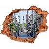 Fototapeta diera na stenu Lodz poľsko 90x70 cm