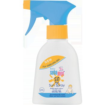 Sebamed Baby opaľovacie spray SPF50 200 ml