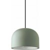 Eva Solo Závesná lampa QUAY 22 cm, zelená, oceľ