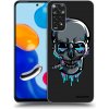 Picasee silikónový čierny obal pre Xiaomi Redmi Note 11S 4G - EARTH - Lebka 3.0