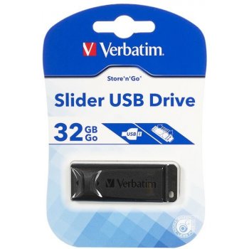 Verbatim Store´n´ Go Slider 32GB 98697