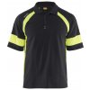 Blåkläder AB 3528 Polokošile ve vysoce viditelné barvě Farba: Cerná/žlutá, Veľkosť: XXXL