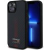 Red Bull Carbon Powerbar MagSafe Zadný Kryt pre iPhone 13 Black