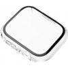 Ochranné pouzdro FIXED Pure s temperovaným sklem pro Apple Watch 46mm, čiré FIXPUW-1474-TR