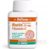 MedPharma Rutin 25 mg + Vitamín C 67 kapsúl