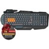A4tech Bloody B318 podsvícená herní klávesnice, USB, CZ, Sivá