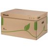 Archívna krabica s vekom Esselte ECO hnedá 345x242x439 mm