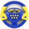 Teddies Volant modrý plast na baterie se zvukem v sáčku český design