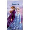 MLC · Bavlnená plážová osuška Ľadové kráľovstvo - motív Anna a Elsa - 100% bavlna - 70 x 140 cm