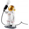 Opviq Stolná lampa Astronaut zlatá/biela