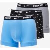 Nike Dri-FIT Trunk 3-Pack Swoosh Print/ Grey/ University Blue XL