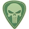 WARAGOD Nášivka 3D Diamond Punisher 5cm