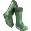 Kolmax EVA WOMEN 32 WELLINGTON dámske zelené zimné gumáky - Veľkosť topánok EU42-UK8-US9, Farba zelený 032-green