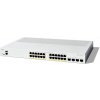 Cisco Catalyst switch C1300-24P-4G (24xGbE,4xSFP,24xPoE+,195W,fanless) - REFRESH C1300-24P-4G-RF