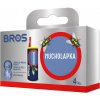 Bros Mucholapka valec 4 ks