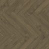 Laminátová podlaha PARADOR Trendtime 3 Herringbone 4V 1748754 Dub Mont Blanc tmavohnedý