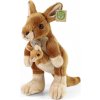 Eco-Friendly Rappa ový klokan s mládětem 27 cm