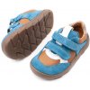Froddo DETSKÉ BAREFOOT TOPÁNKY FRODDO ZERU SPRING - GREY/BLUE Veľkosť: 27, Vnútorná dĺžka topánky v cm: 17.3, Vnútorná šírka topánky v cm: 7