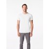 CityZen - DAVOS Pánske tričko slim fit biele XXL