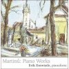 MARTINŮ,B.: Piano Works (CD)