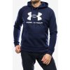 Mikina s kapucňou Under Armour Rival Fleece Logo Hoodie - midnight navy/white