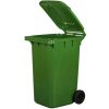 KUKA - nádoba na odpad 240 l, plastová zelená