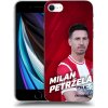 Picasee silikónový čierny obal pre Apple iPhone SE 2020 - FK Viktoria Žižkov H
