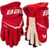 Rukavice Bauer Vapor Fly Pro Sr Farba: červená, Veľkosť rukavice: 14