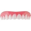 SMILE P19 Umělé plast zuby kosmetické perfektní úsměv krycí bílé zuby 1ks UN