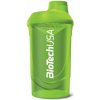 BioTech USA Shaker WAVE 600 ml, zelená