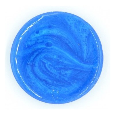GPUR metalický pigment modrá azúrová perleťová 10 g