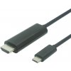 PremiumCord kábel USB-C - HDMI, 4k @ 60Hz, 1,8m ku31hdmi03