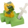 Mattel Minecraft MINI MODE těžící figurka s mečem, HTL02