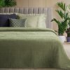 Eurofirany Žinilkový prehoz GLORI - 170x210cm olivový olivová Polyester 170x210 cm