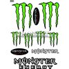 Samolepka set Monster zelená AutoZulu