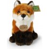 Rappa Plyšová líška sediaca 21 cm ECO-FRIENDLY