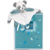 Doudou Plyšová mini hračka muchláčik 20 cm panda