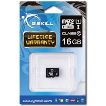 G.Skill SDHC 16GB UHS-I U1 FF-TSDG16GN-C10