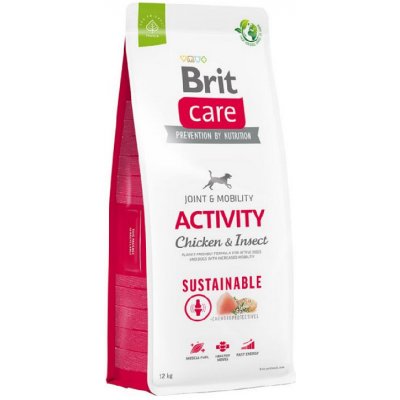 Brit Care dog Sustainable Activity 12kg