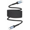 Swissten 71551010 magnetický, datový, USB-C / USB-C, 1m